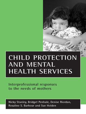 cover image of Child protection and mental health services